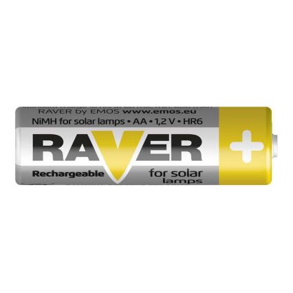 2 шт. Акумулятор AA RAVER NiMH/1,2V/600 mAh
