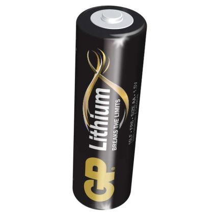 2 шт. Літієва батарея AA GP LITHIUM 1,5V