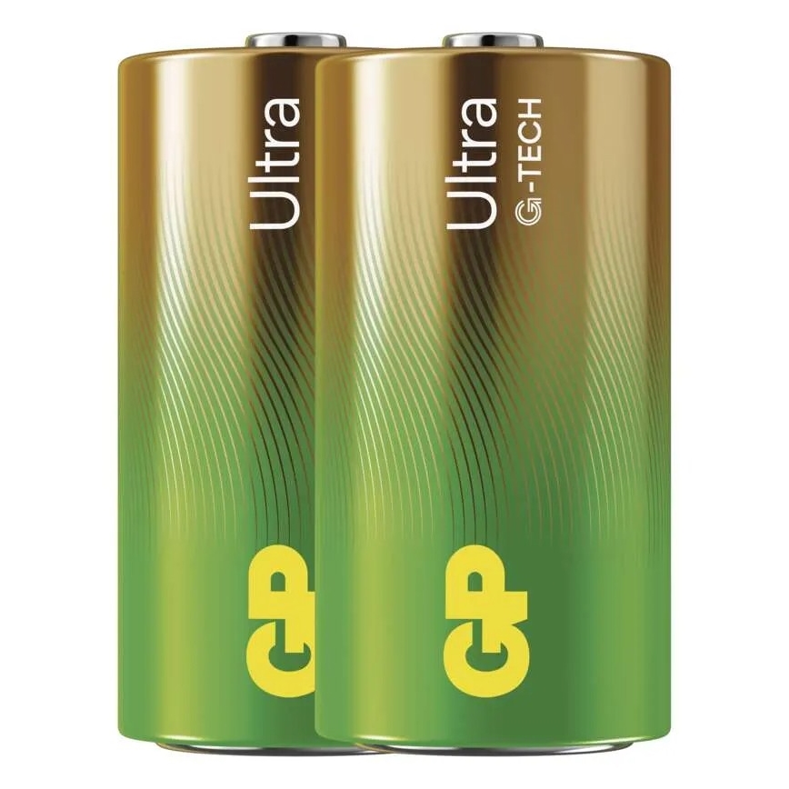 2 шт. Лужна батарея C GP ULTRA 1,5V