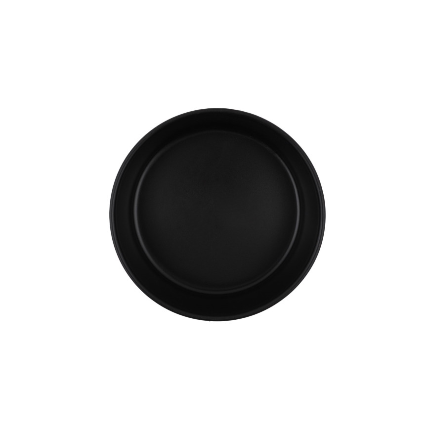 20-елементний столовий сервіз, чорний/з кам'яної кераміки