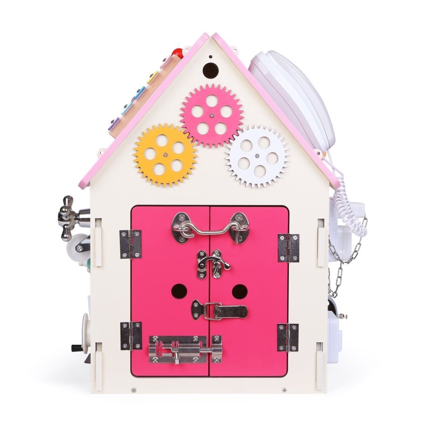 2Kids Toys - Activity board Будиночок рожевий