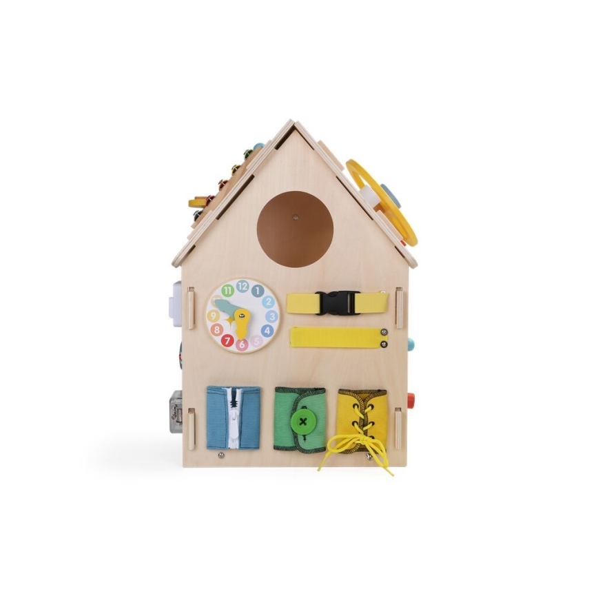 2Kids Toys - Activity board будиночок бежевий