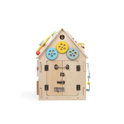 2Kids Toys - Activity board будиночок бежевий