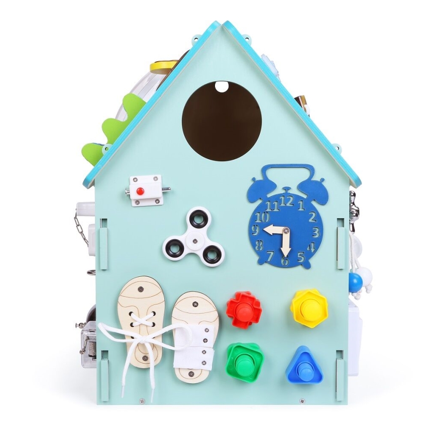 2Kids Toys - Activity board Будиночок синій