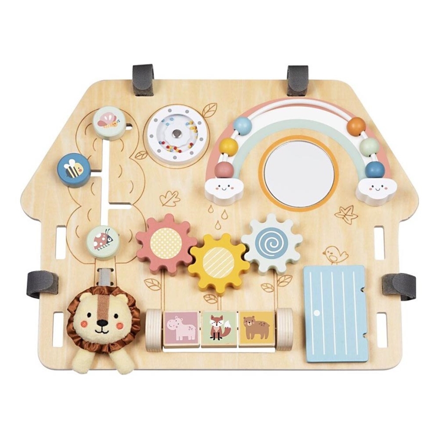 2Kids Toys - Activity board Будинок Лева