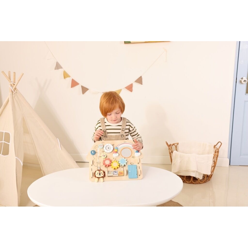 2Kids Toys - Activity board Будинок Лева