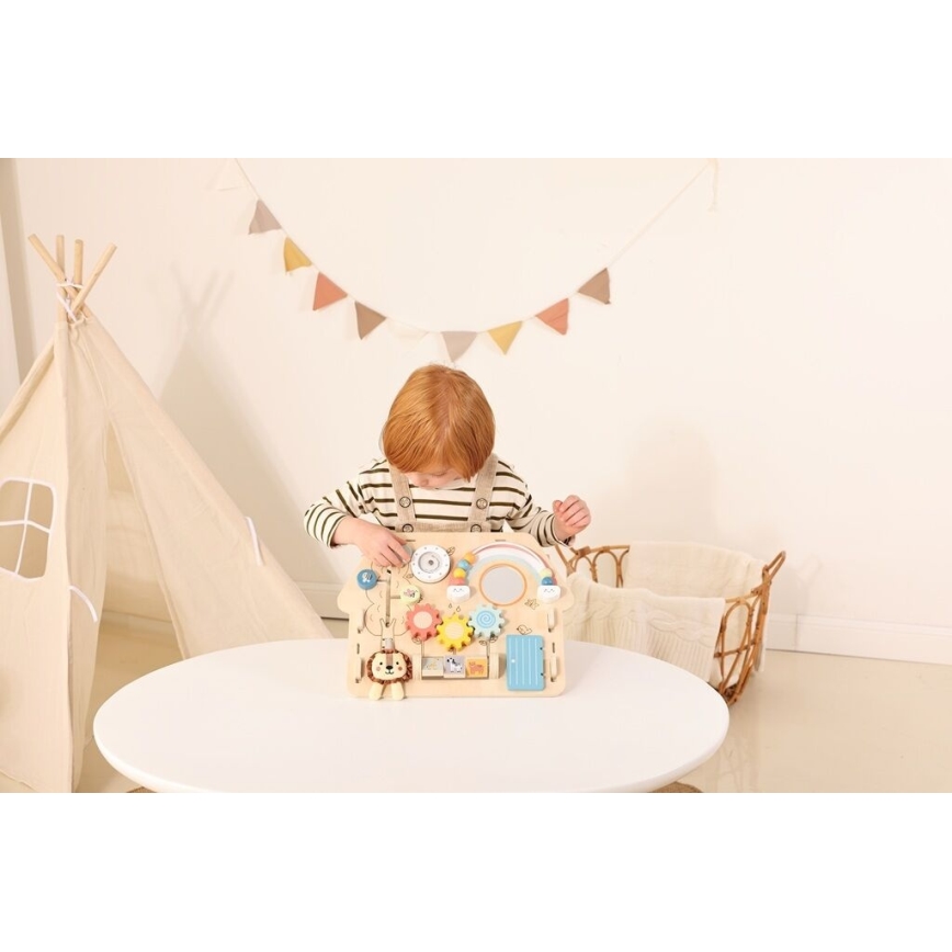2Kids Toys - Activity board Будинок Лева