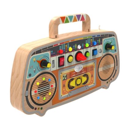 2Kids Toys - Activity board FM радіо 3xAAA