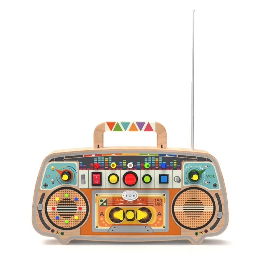 2Kids Toys - Activity board FM радіо 3xAAA