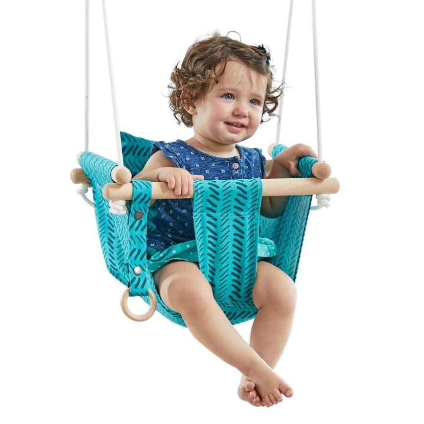 2Kids Toys - Детские текстильные качели бирюзовый