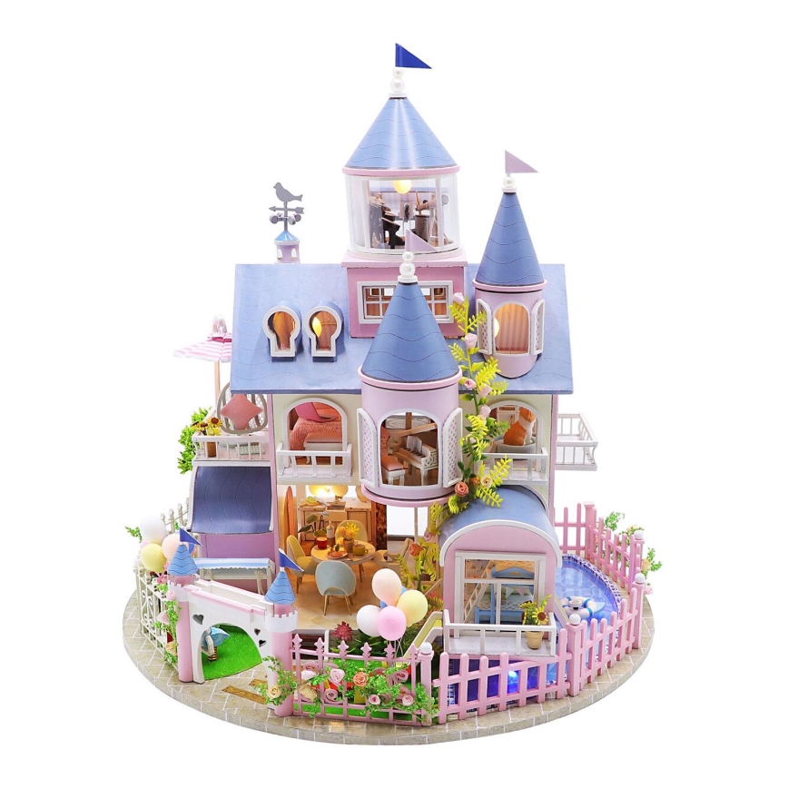 2Kids Toys - Детский домик Сказочный замок 2xAAA