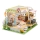 2Kids Toys - Детский домик Кошачья кофейня с садом 2xAAA
