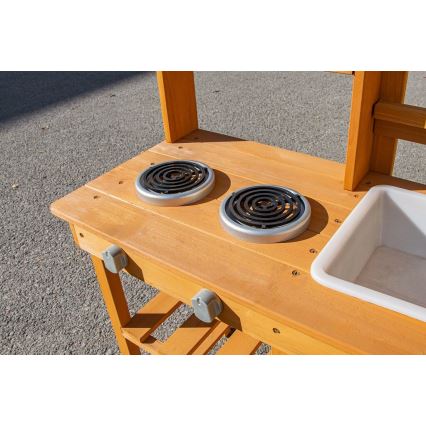 2Kids Toys - Дерев'яна садова кухонька з мийкою