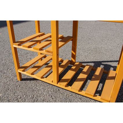 2Kids Toys - Дерев'яна садова кухонька з мийкою