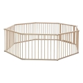 2Kids Toys - Дерев'яний дитячий манеж XXL 210x210 cm бежевий