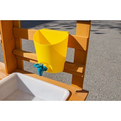 2Kids Toys - Деревянная детская садовая кухня с раковиной