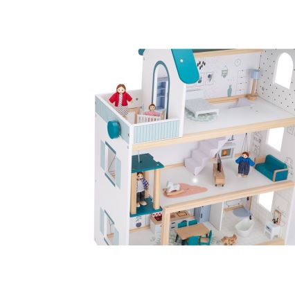 2Kids Toys - Деревянный кукольный домик Barbora