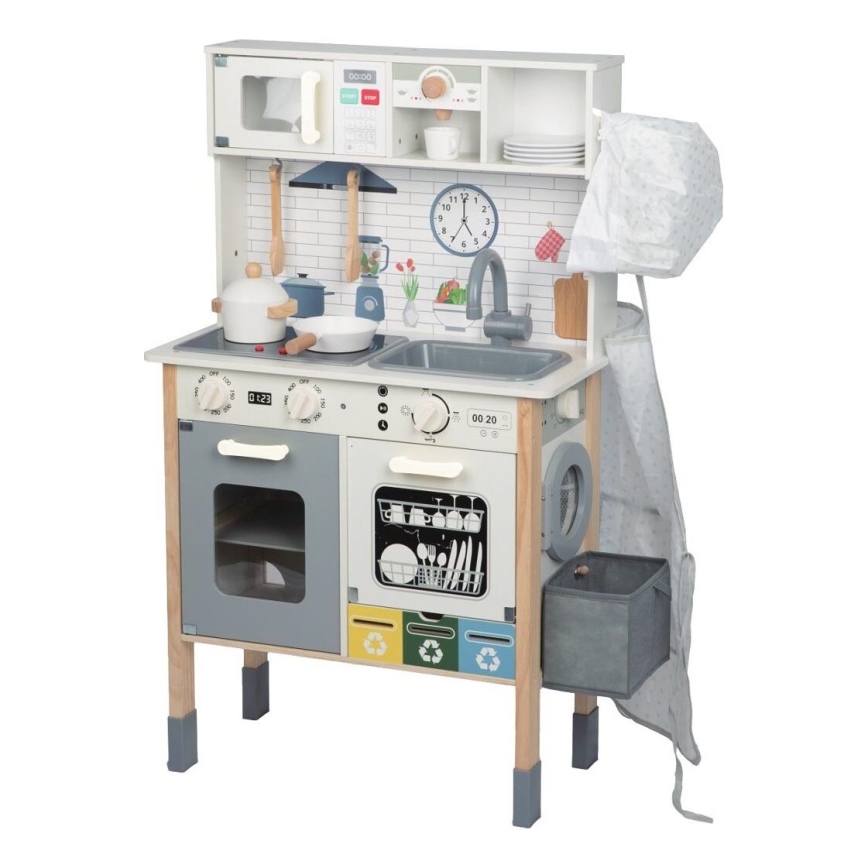 2Kids Toys - Дитяча кухня з аксесуарами 2xAAA + 2xAA