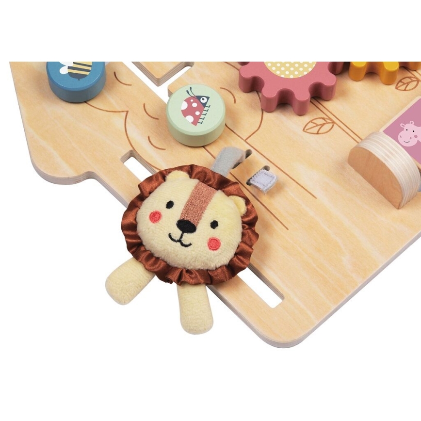 2Kids Toys - Доска с активностями Дом льва