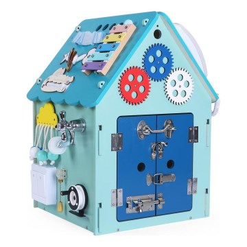 2Kids Toys - Доска с активностями дом синий