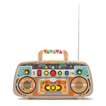 2Kids Toys - Доска с активностями FM-радио 3xAAA