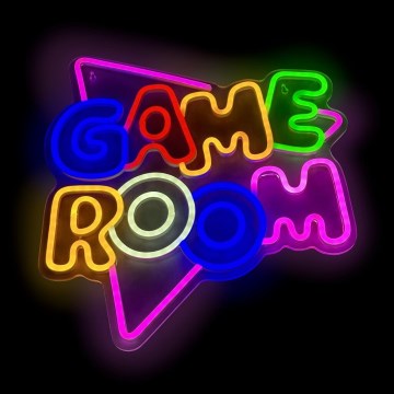 2Kids Toys - LED Неонове оздоблення стін LED/5W/USB game room