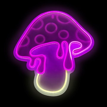 2Kids Toys - LED Неонове оздоблення стін LED/5W/USB гриб
