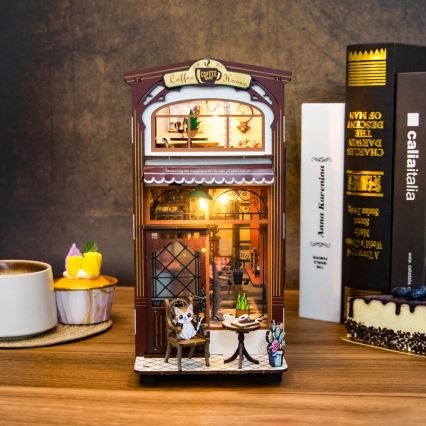 2Kids Toys - LED Підставка для книг Кав'ярня 2xAAA