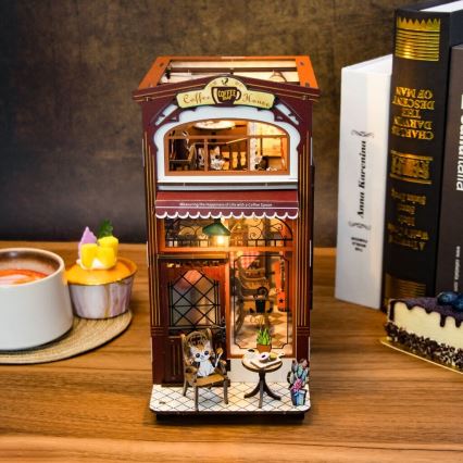 2Kids Toys - LED Підставка для книг Кав'ярня 2xAAA