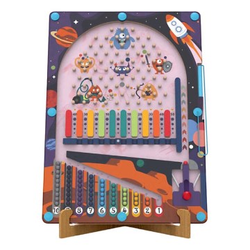2Kids Toys - Магнітний пінбол Всесвіт 2в1