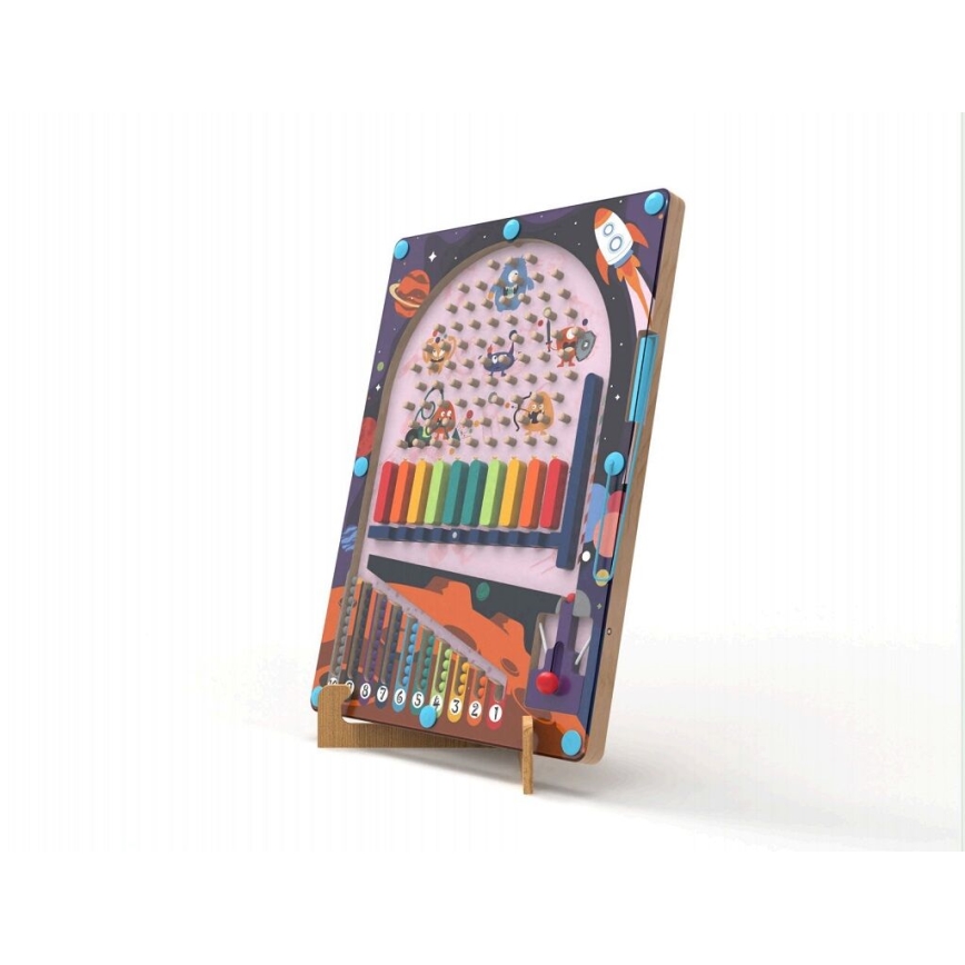 2Kids Toys - Магнітний пінбол Всесвіт 2в1