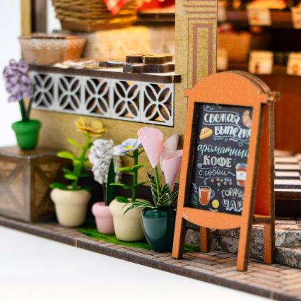 2Kids Toys - Мініатюра будиночка Пекарня Джулії 2xAAA