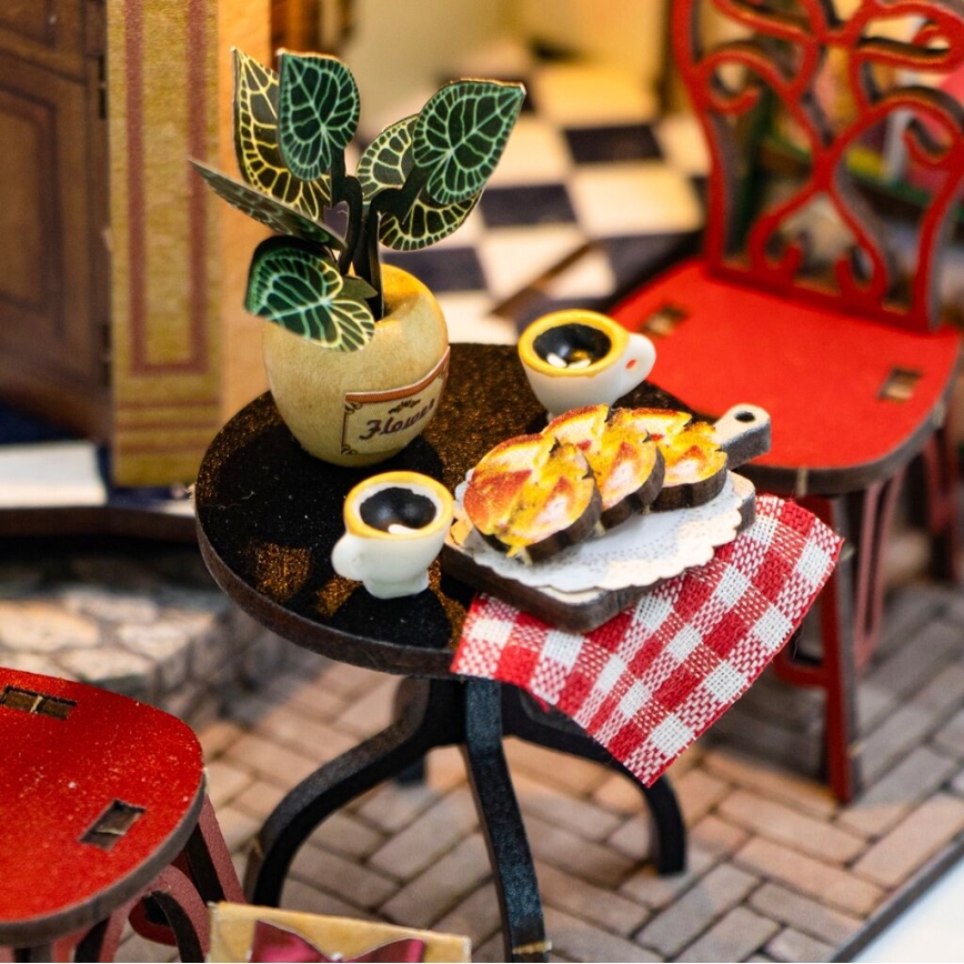 2Kids Toys - Мініатюра будиночка Пекарня Джулії 2xAAA