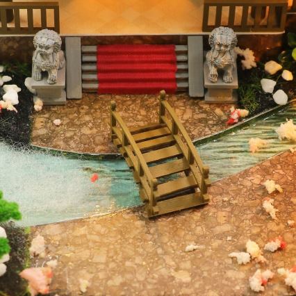 2Kids Toys - Мініатюра будиночка Казкова вілла 2xAAA