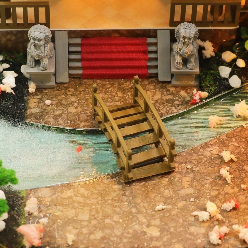 2Kids Toys - Мініатюра будиночка Казкова вілла 2xAAA