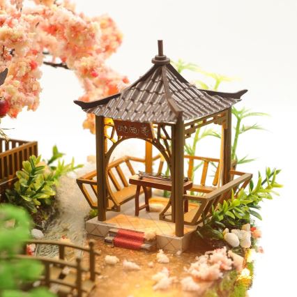 2Kids Toys - Мініатюра будиночка Казкова вілла 2xAAA