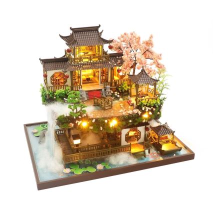 2Kids Toys - Мініатюра будиночка Казкова вілла 2xAAA