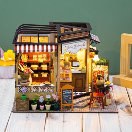 2Kids Toys - Миниатюра домика Пекарня Джулии 2xAAA