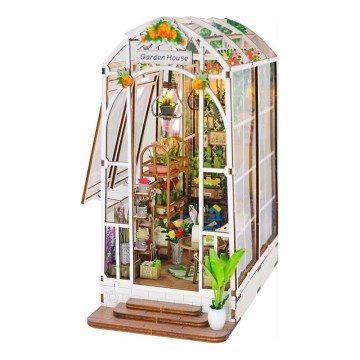 2Kids Toys - Миниатюрный дом Садовый дом 2xAAA