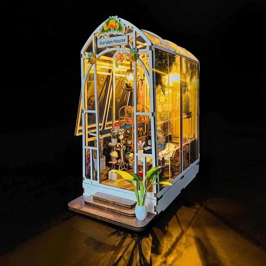 2Kids Toys - Миниатюрный дом Садовый дом 2xAAA