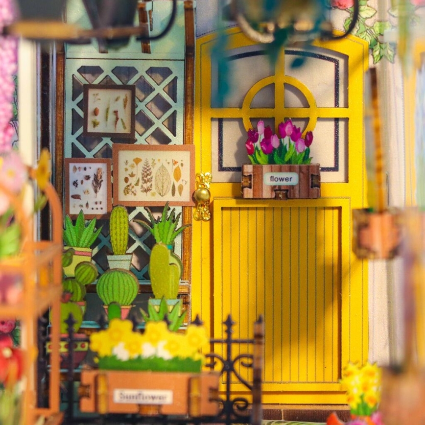 2Kids Toys - Миниатюрный дом Садовый дом 2xAAA
