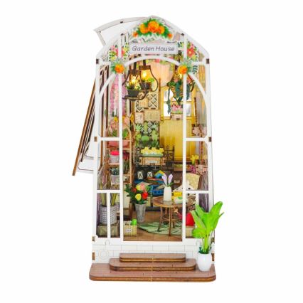 2Kids Toys - Миниатюрный дом Садовый дом 2xAAA