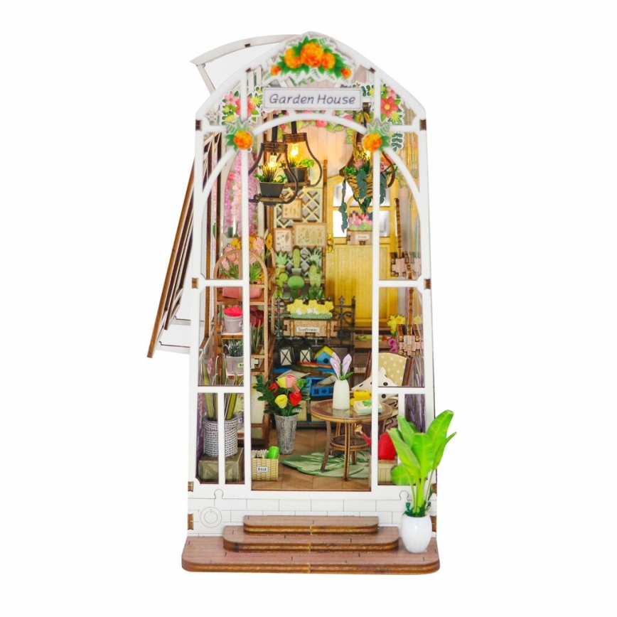 2Kids Toys - Миниатюрный дом Садовый дом 2xAAA