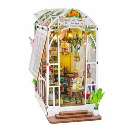 2Kids Toys - Миниатюрный дом Садовый дом 2xAAA