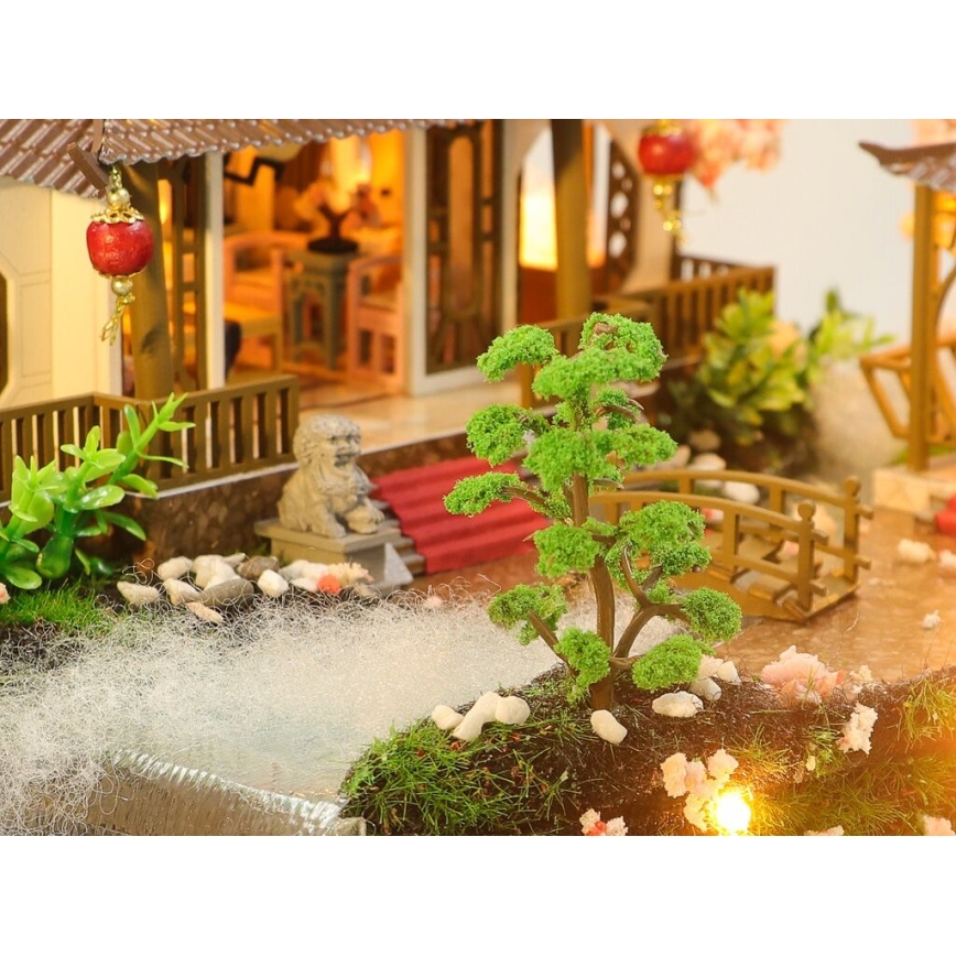 2Kids Toys - Миниатюрный домик Сказочная вилла 2xAAA