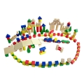 2Kids Toys - Набор из 500 цветных деревянных кубиков