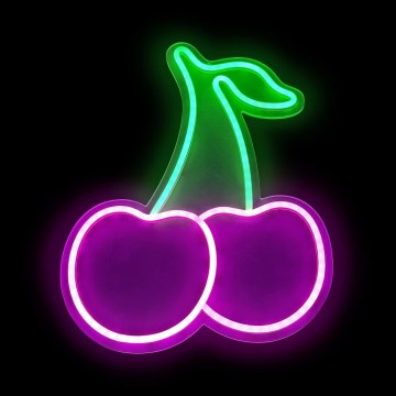 2Kids Toys - неонова настінна LED‑декорація 5 Вт/USB вишеньки