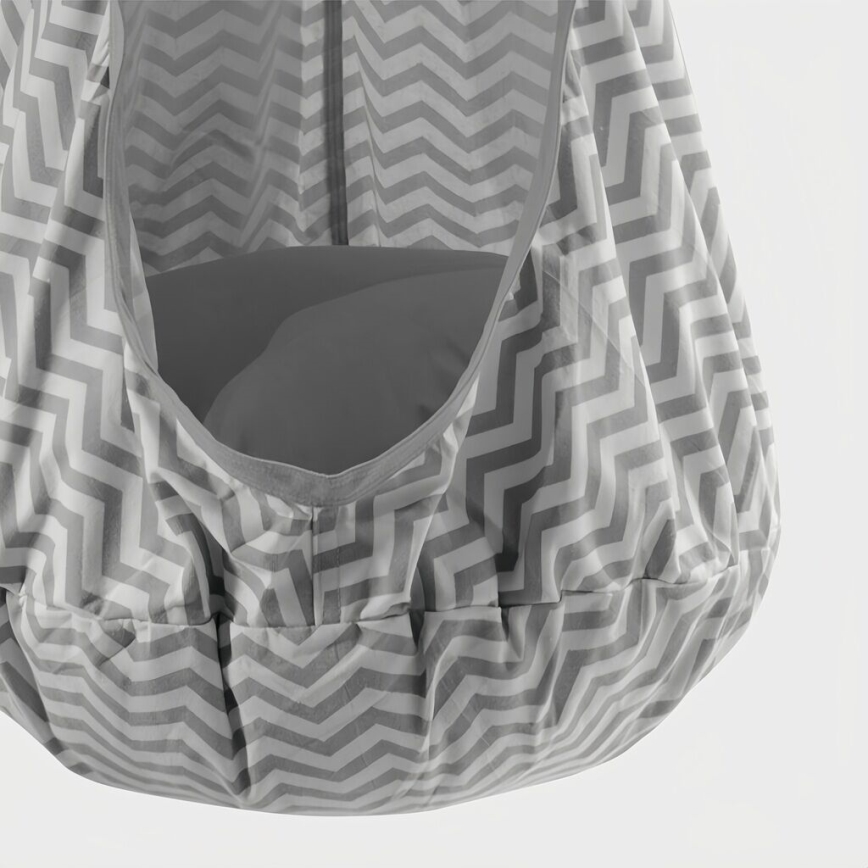 2Kids Toys - Підвісний гойдачий мішок сірий