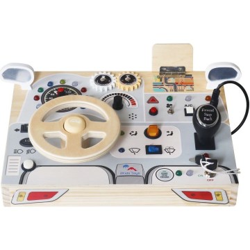 2Kids Toys - Розвивальна ігрова панель у вигляді автомобіля 3xAAA