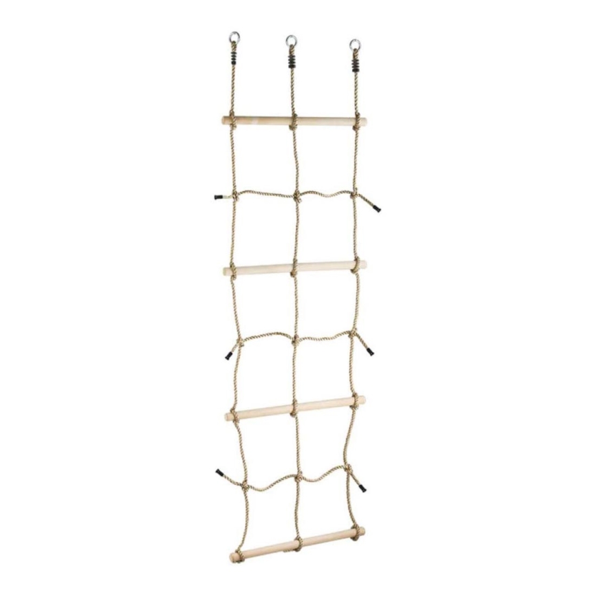 2Kids Toys - Сітка для лазіння з дерев'яними перегородками